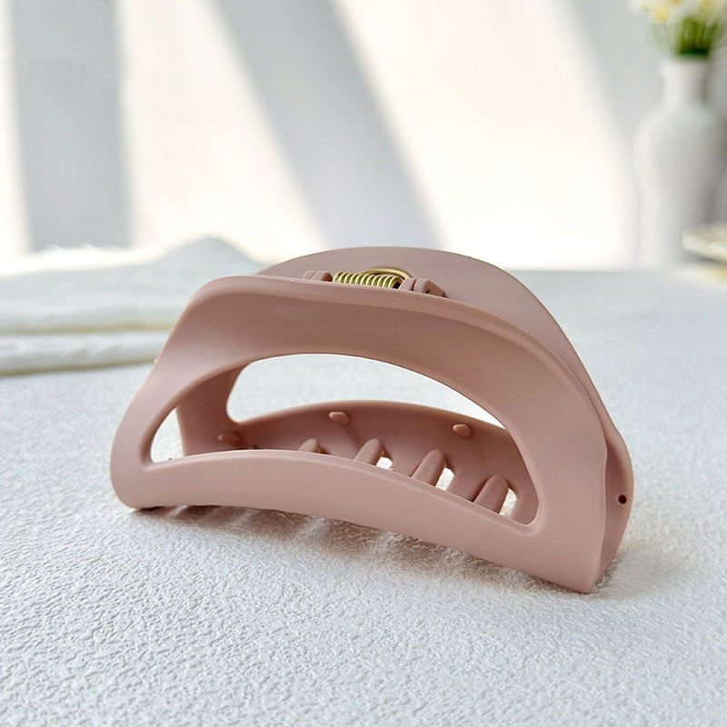 Silicone Curved Claw Clip