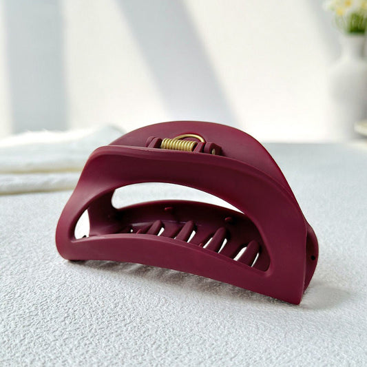 Silicone Curved Claw Clip