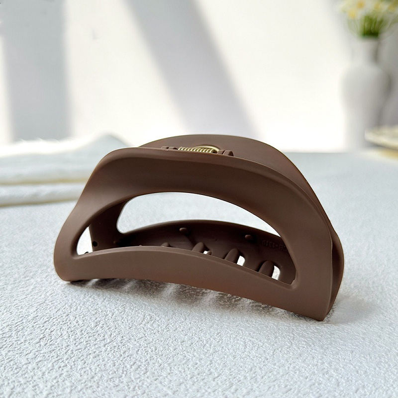 Silicone Curved Claw Clip